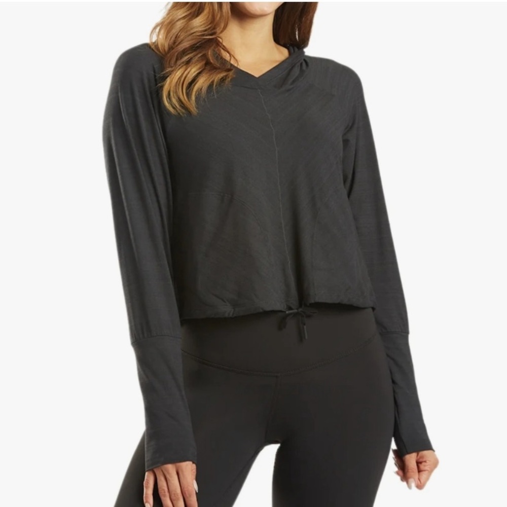 NEW! prAna Inigma Hoodie Moisture Wicking Pullover